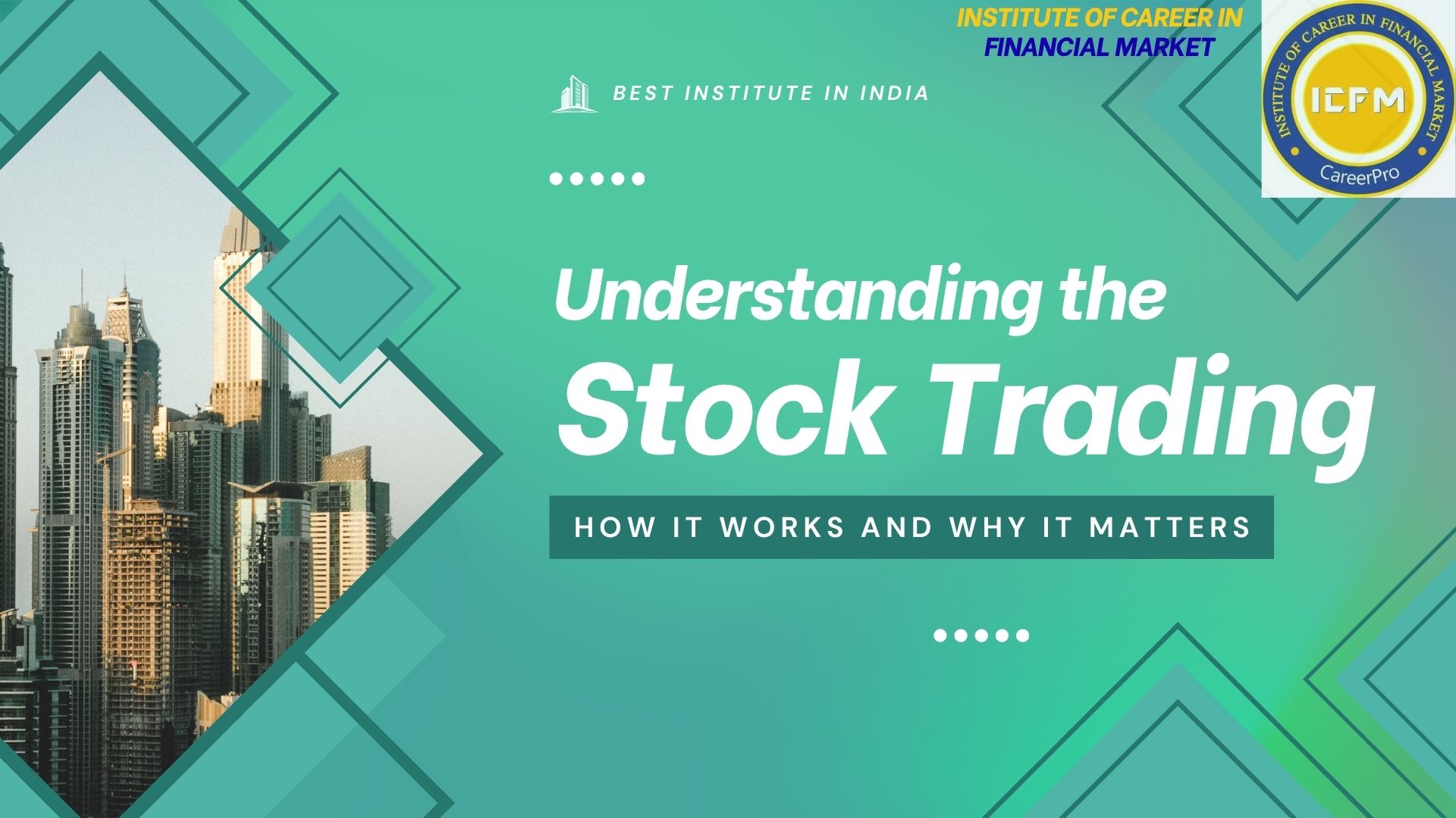 Best Institute for Stock Trading in Delhi with Lifetime Alum - Delhi - Delhi ID1618436