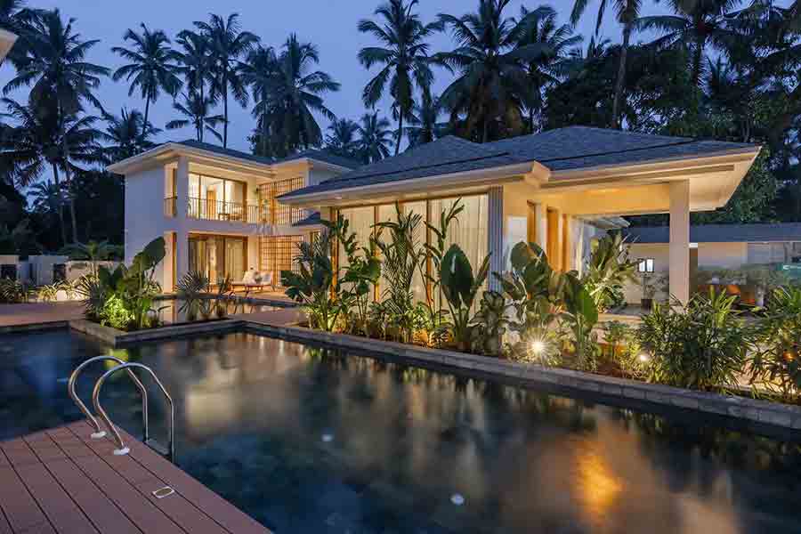 Best 4 BHK Luxury Villas On Rent In Goa - Goa - Madgaon ID1602183