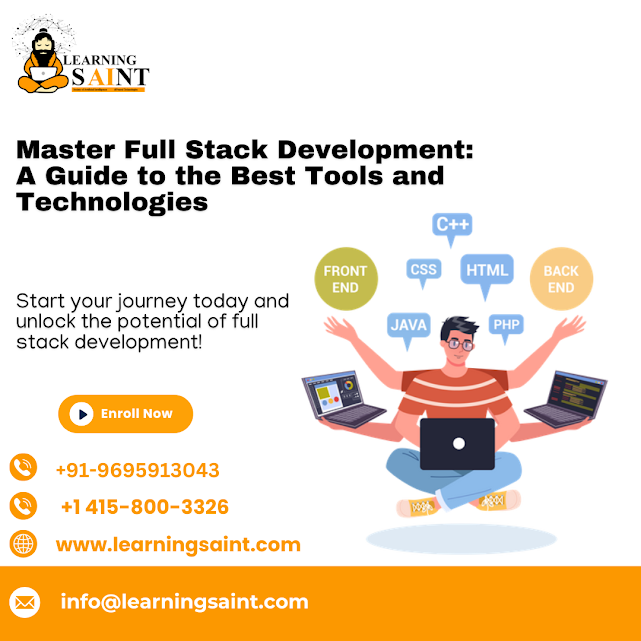 Master Full Stack Development A Guide to the Best Tools and - Texas - Arlington ID1590252