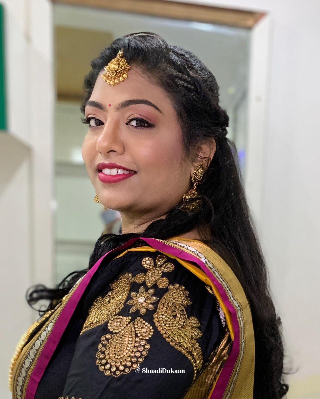 Best Bridal Makeup Artist in Hyderabad  Check Price  Revie - Andhra Pradesh - Hyderabad ID1586184