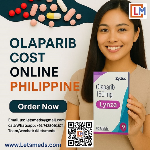 Buy Affordable Lynza Olaparib 150 mg Tablets Online in Phili - California - Los Angeles ID1608703
