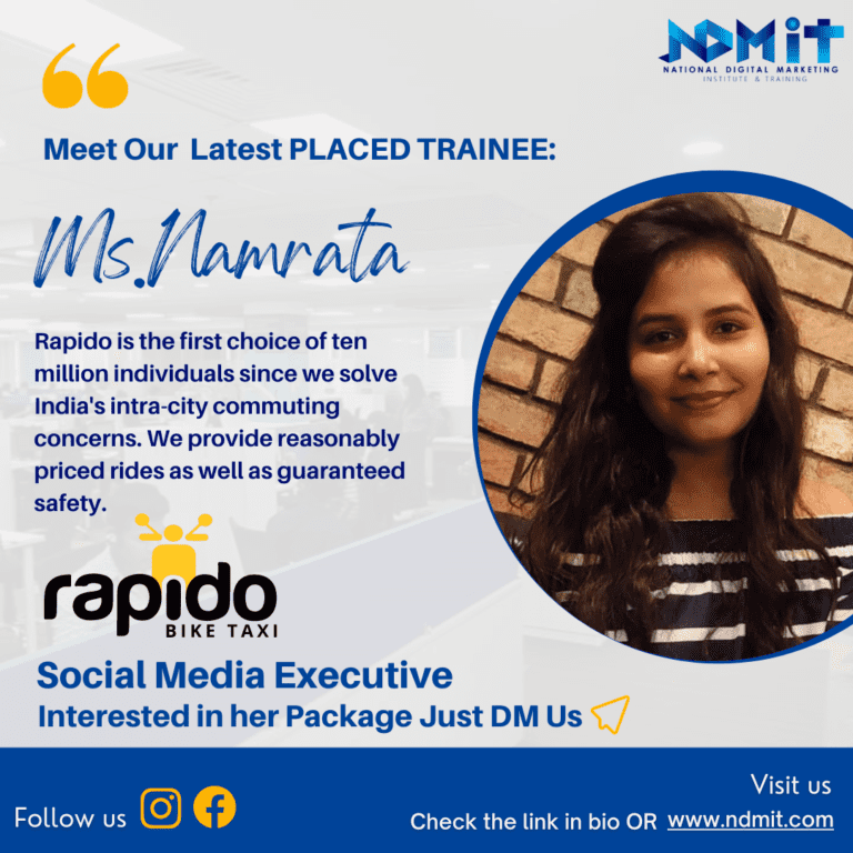 Contact NDMIT for the Online Digital Marketing Course in Agr - Uttar Pradesh - Agra ID1605562 2
