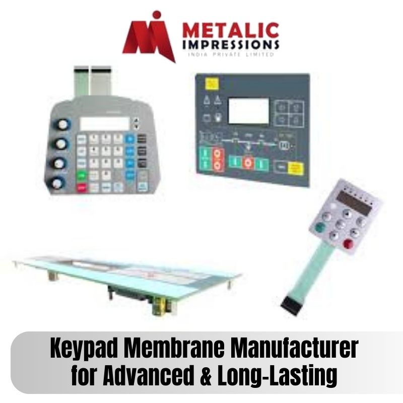 Keypad Membrane Manufacturer for Advanced  LongLasting  - Uttar Pradesh - Noida ID1621042
