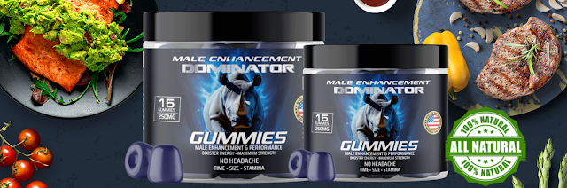 Dominator Gummies Australia Reviews  What is the Real Price - California - Chico ID1593940