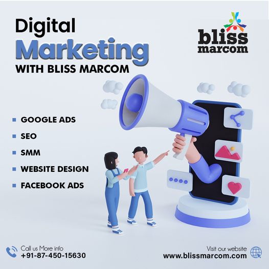 Blissmarcom Premier Digital Marketing Agency in New Delhi - Tamil Nadu - Chennai ID1555383