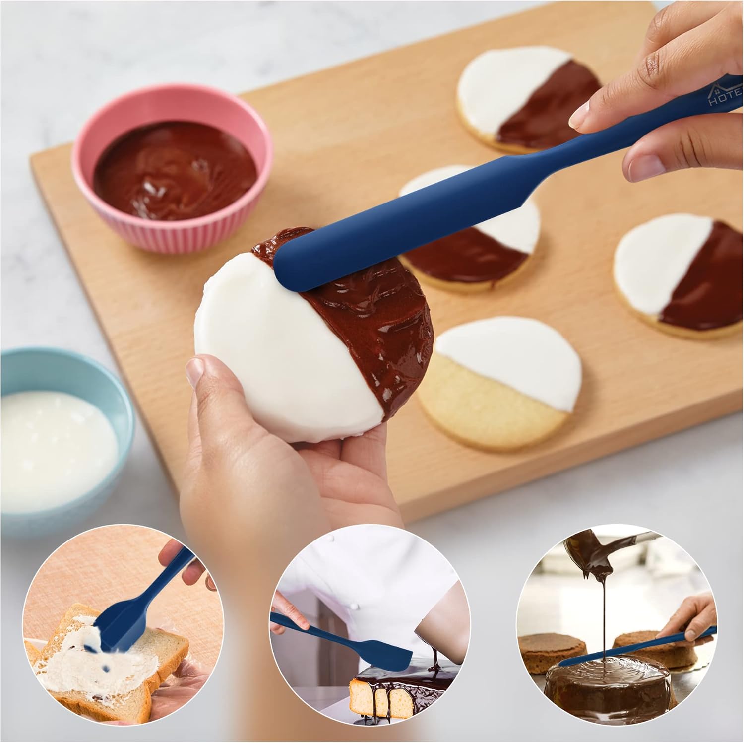 HOTEC Food Grade Silicone Rubber Spatula Review - New York - New York ID1602919 3