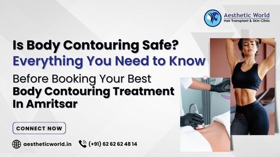 Is Body Contouring Safe? Key Considerations Before Booking Y - Punjab - Amritsar ID1592327