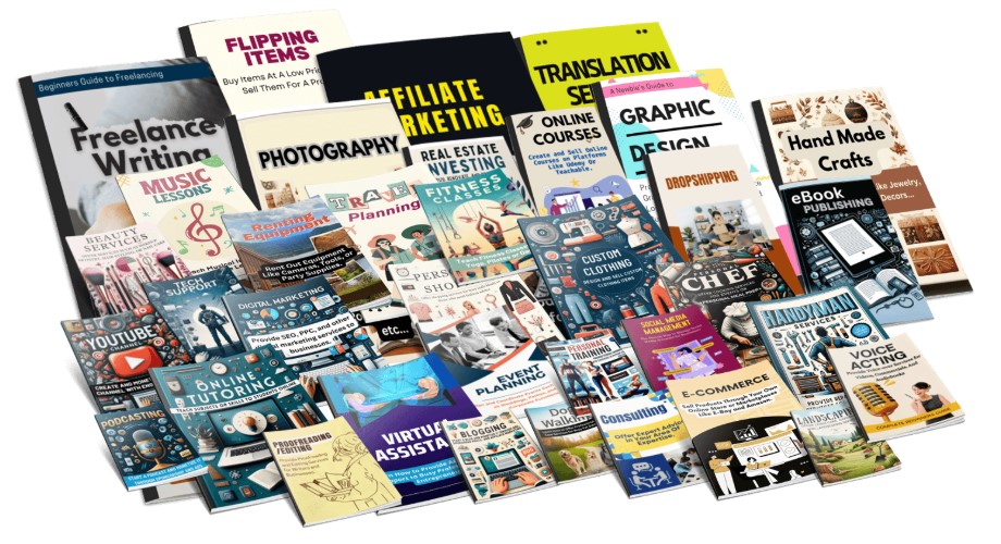 2025 Side Hustle Beginner Guides w Unrestricted PLR Review - New York - Albany ID1594733 2