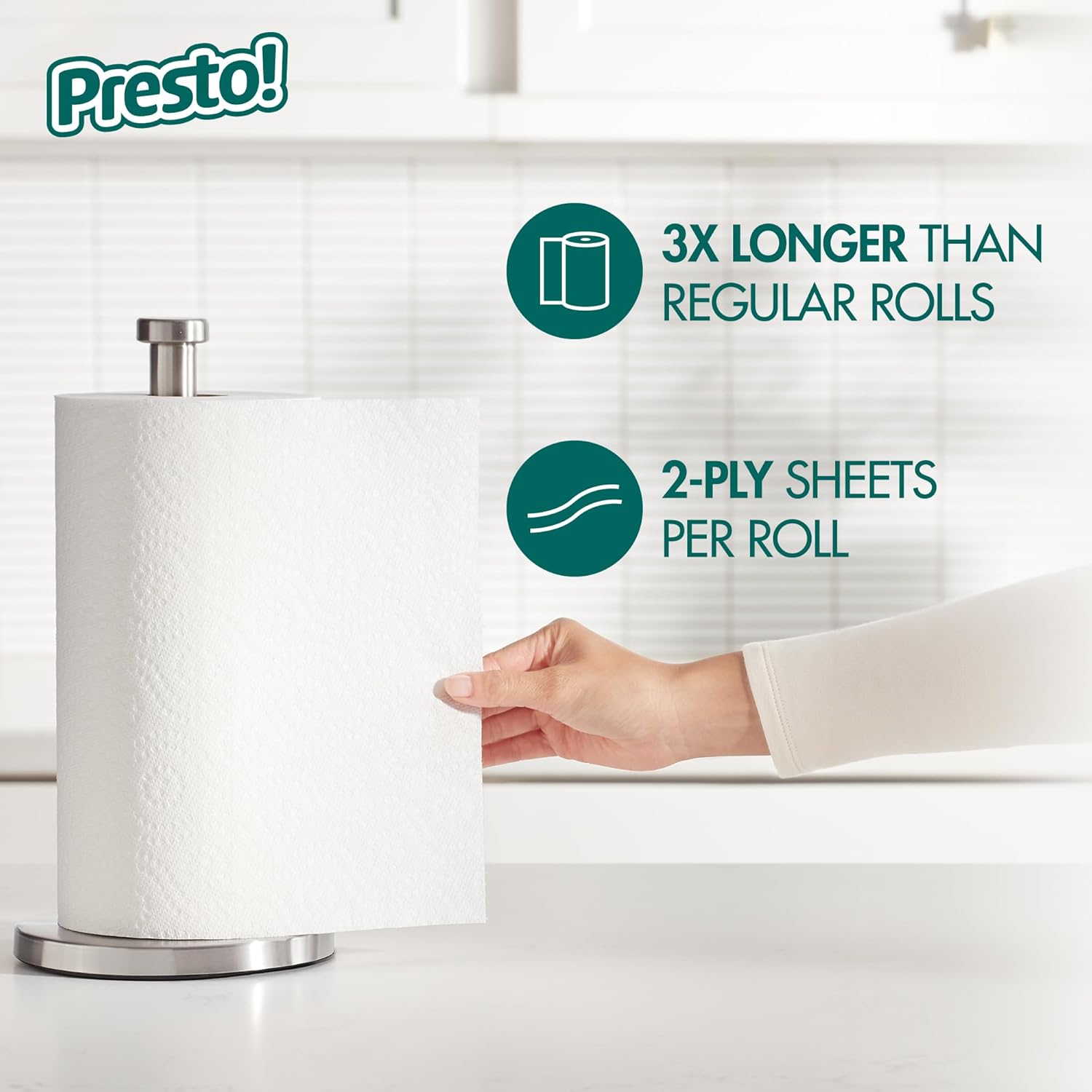 Amazon Brand  Presto! FlexaSize Paper Towels Review - New York - New York ID1599465 2