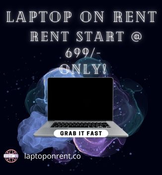 Laptop On Rent Starts At Rs 699 Only In Mumbai  - Maharashtra - Mira Bhayandar ID1533376