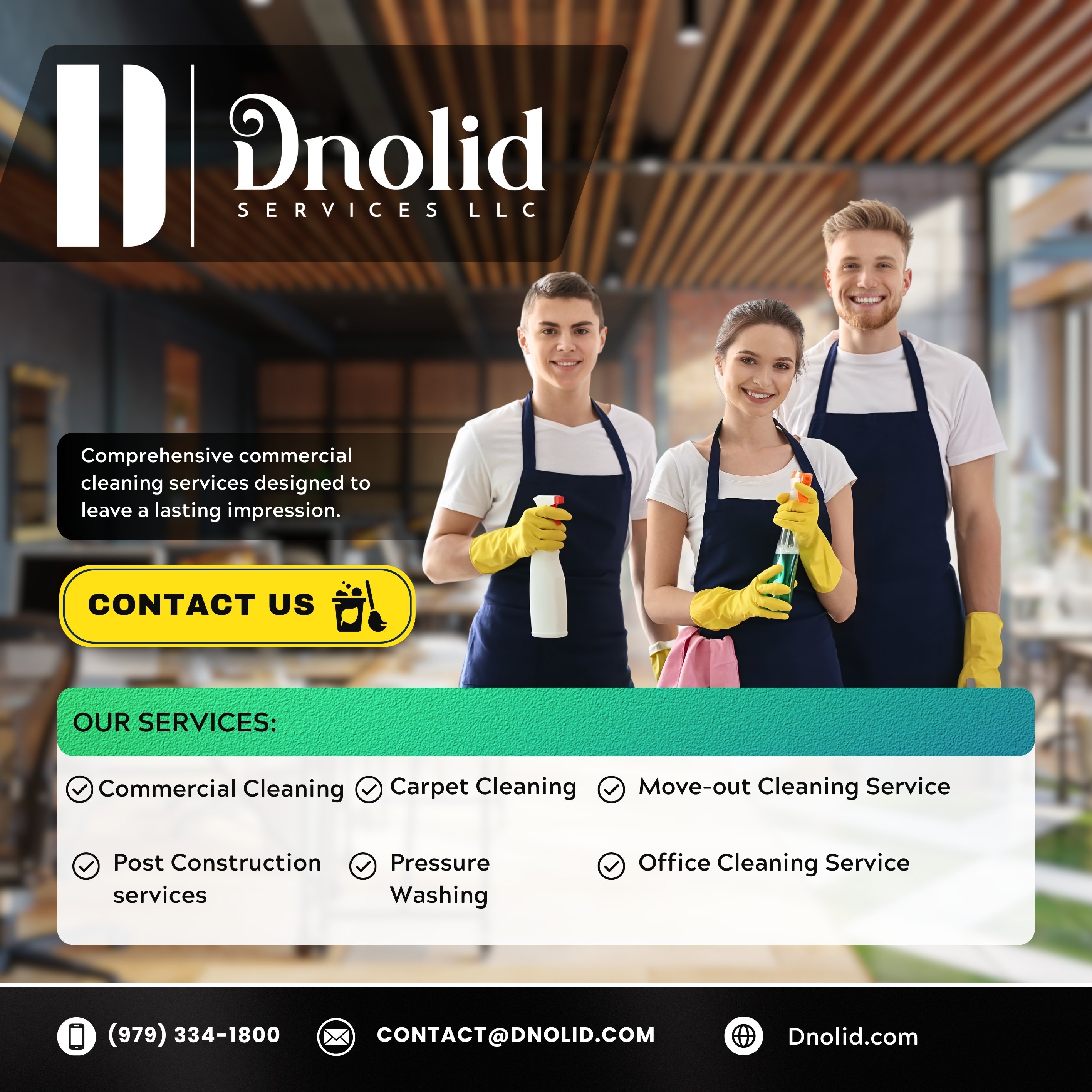 Post Construction Cleaning in College Station By Dnolid Serv - Texas - Dallas ID1621049 3