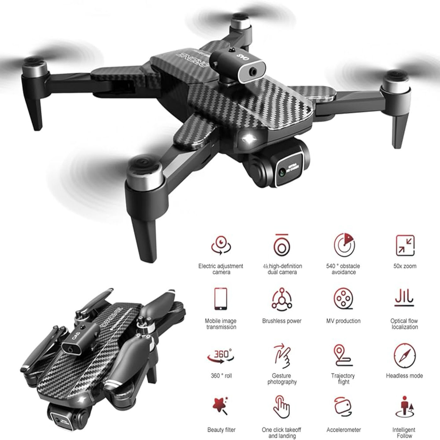 HttpswwwfacebookcomStarshipDrone4KCamera - New York - New York ID1588536