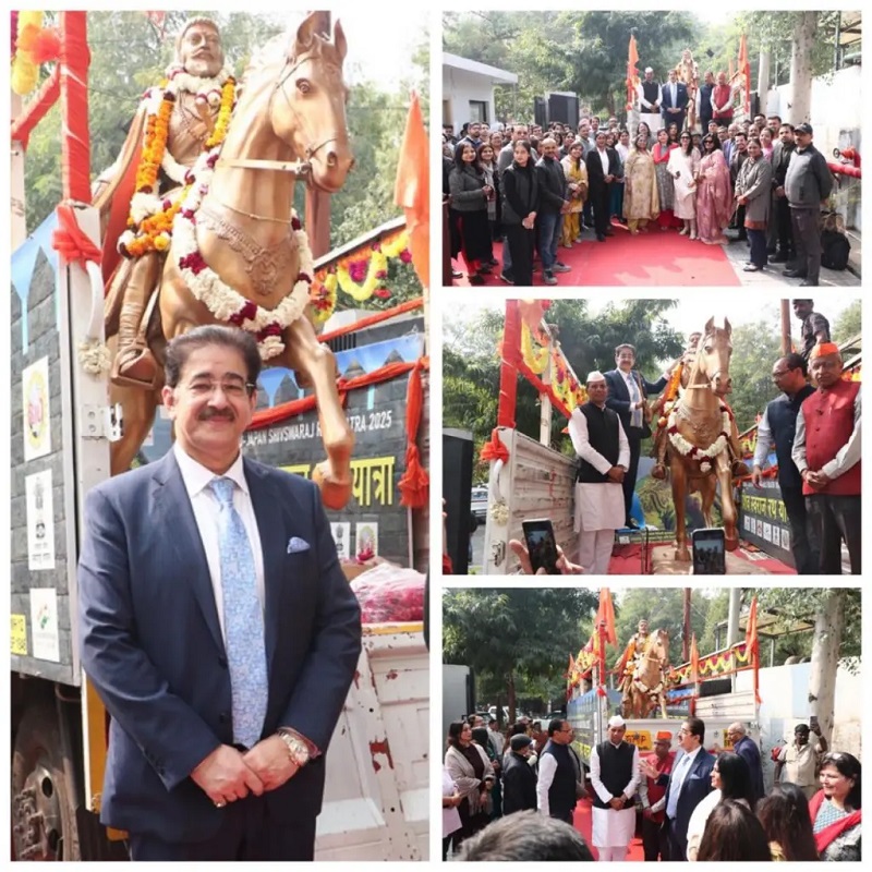 Marwah Studios Hosts Prayer Ceremony for Shivaji Maharajs - Delhi - Delhi ID1597164
