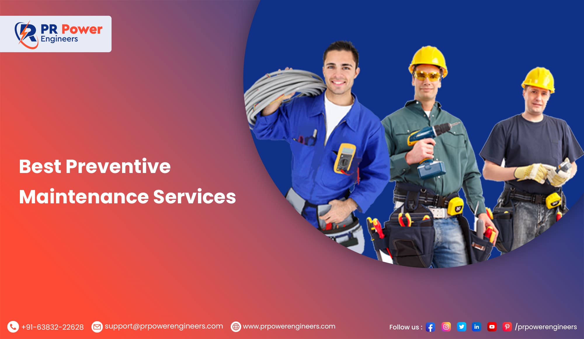 Proactive Maintenance Solutions by PR Power Engineers - Tamil Nadu - Chennai ID1555810