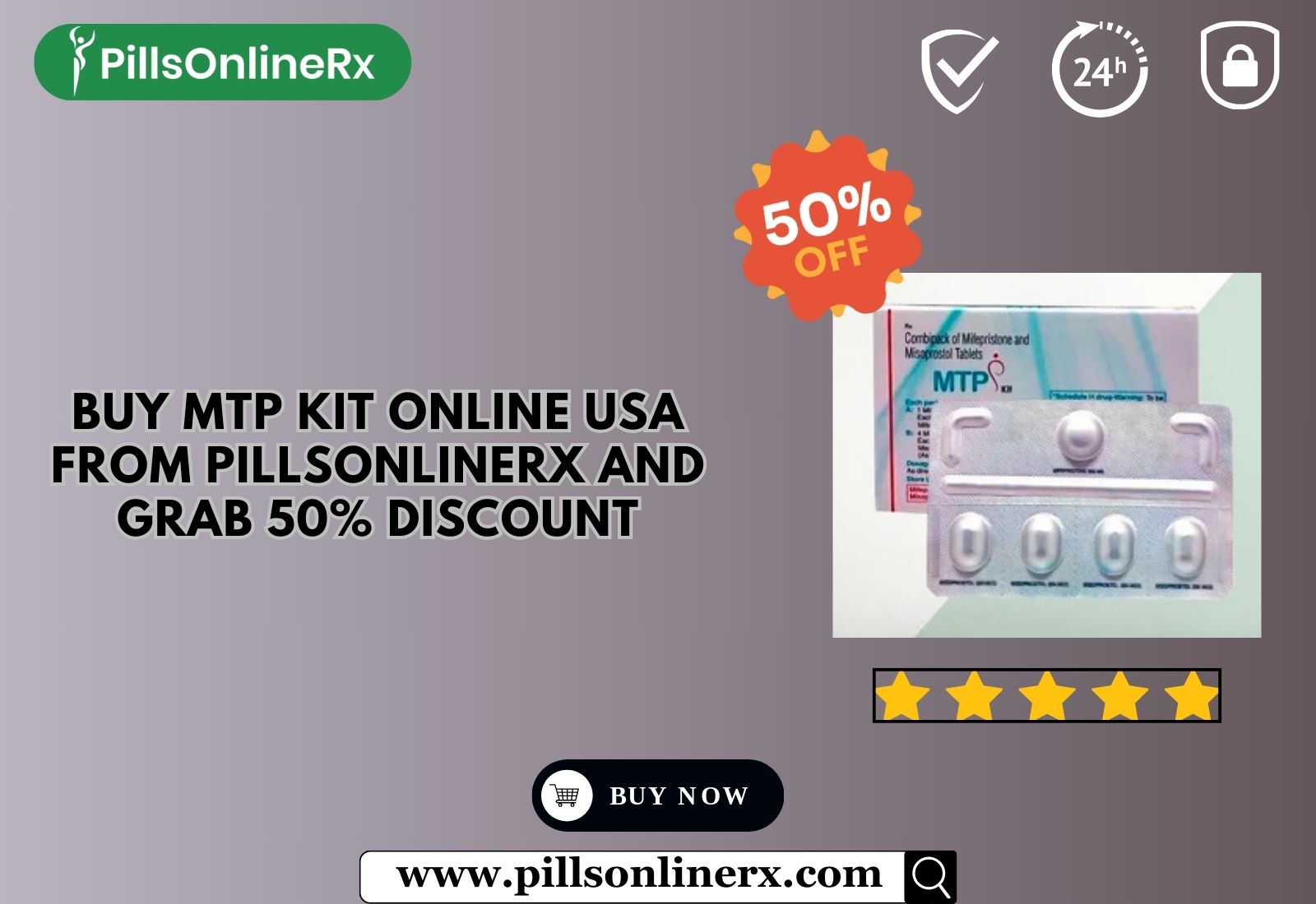 Buy MTP Kit Online USA from PillsOnlinerx and Grab 50 Disco - Texas - Dallas ID1594243