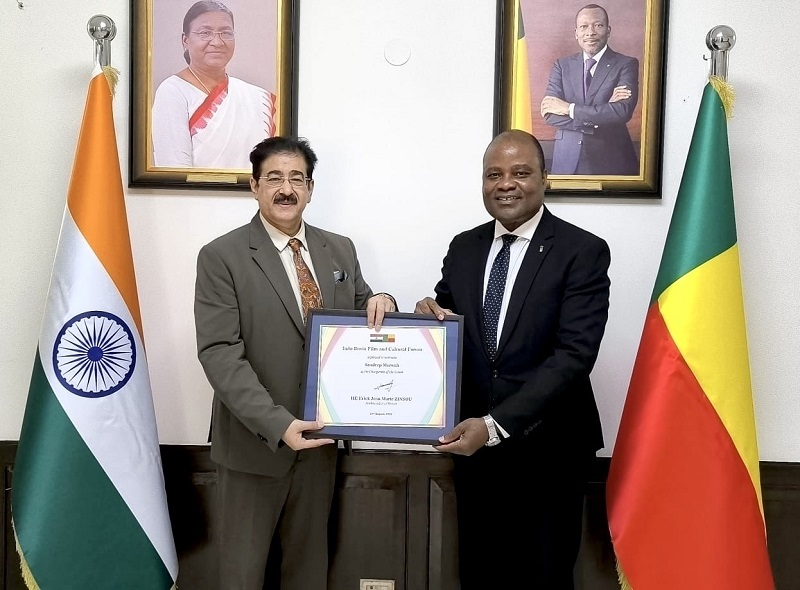 Sandeep Marwah Nominated as Chair for Indo Benin Film and Cu - Delhi - Delhi ID1613766
