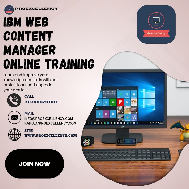 IBM Web Content Manager Online Training with real time train - Karnataka - Bangalore ID1549604