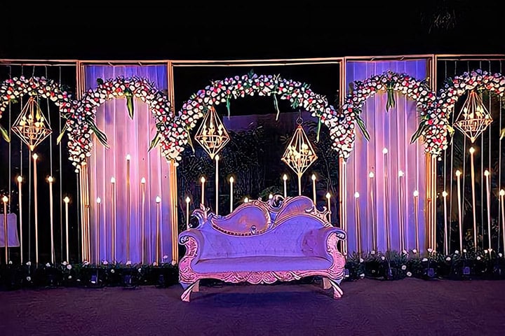 Professional wedding stage decoration in Madurai - Tamil Nadu - Madurai ID1520793 1