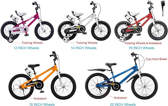 Royalbaby Freestyle Kids Bike 12 14 16 18 Inch Bicycle for B - New York - Albany ID1555405 3