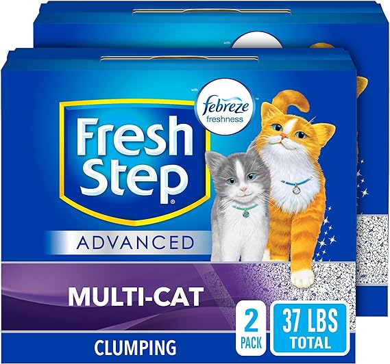Fresh Step Clumping Cat Litter Advanced MultiCat Odor Con - New York - Albany ID1556674 3
