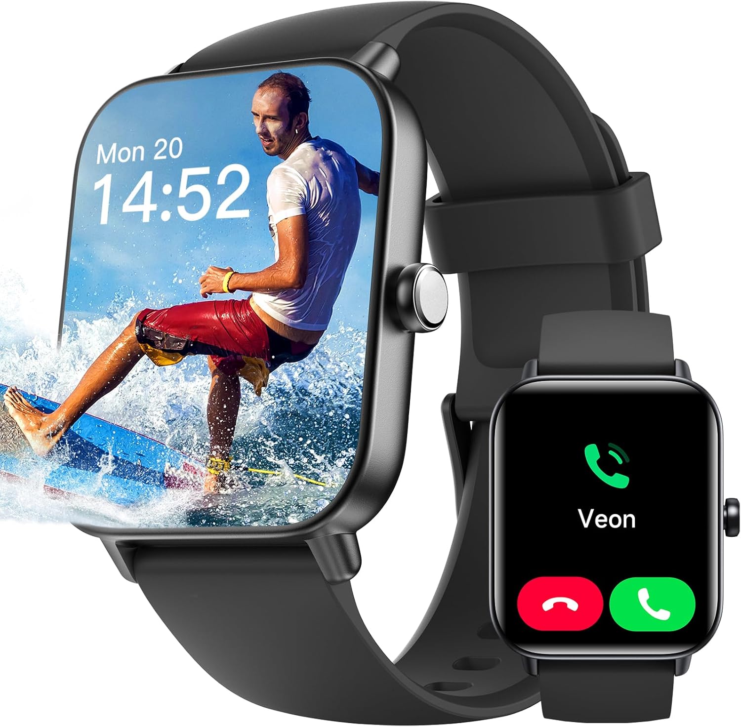 Smart Watch for Men Women AnswerMake Calls 18 Touch - New York - Albany ID1585976