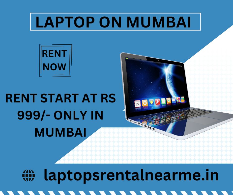 Laptop on rent at rs 999 only in mumbai - Maharashtra - Mumbai ID1590264