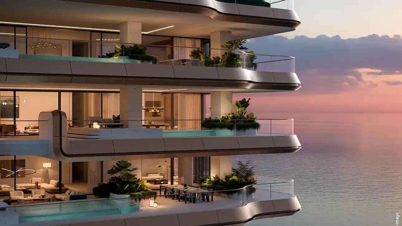 Binghatti Palm 01 at Palm Jumeirah Dubai by Binghatti Devel - Alaska - Anchorage ID1600533