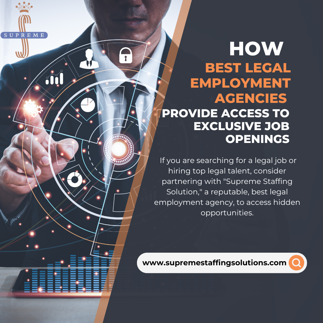 Unlock Exclusive Job Opportunities with the Best Legal Emplo - Massachusetts - Boston ID1534726