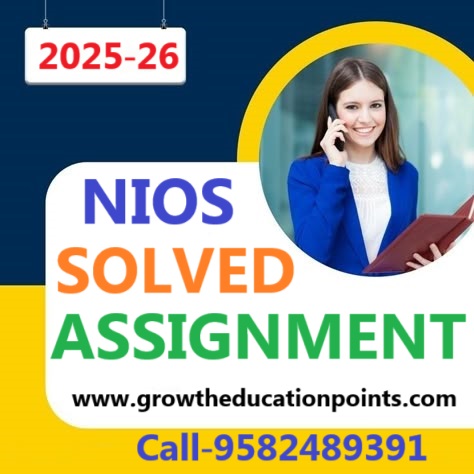 Nios Data Entry Operations 336 Handwritten Scan assignment 2 - Arunachal Pradesh - Itanagar ID1603888