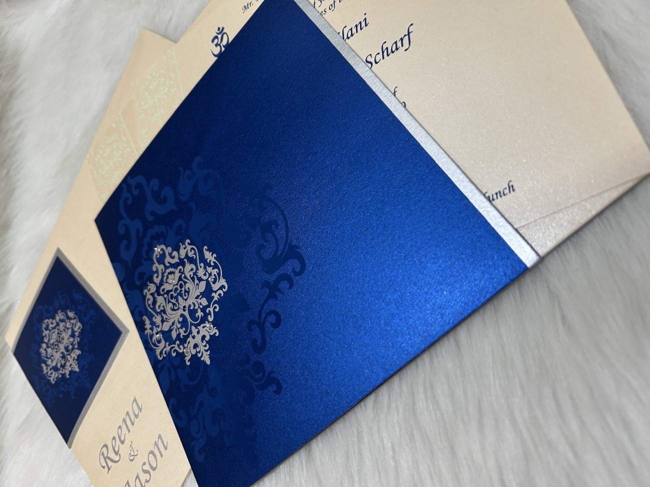 Rustic Wedding Invitations  Rustic cards  IndianWeddingCar - New Jersey - Jersey City ID1586874