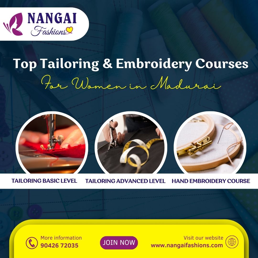 Best Advanced Hand Embroidery Classes in Madurai - Tamil Nadu - Madurai ID1612695