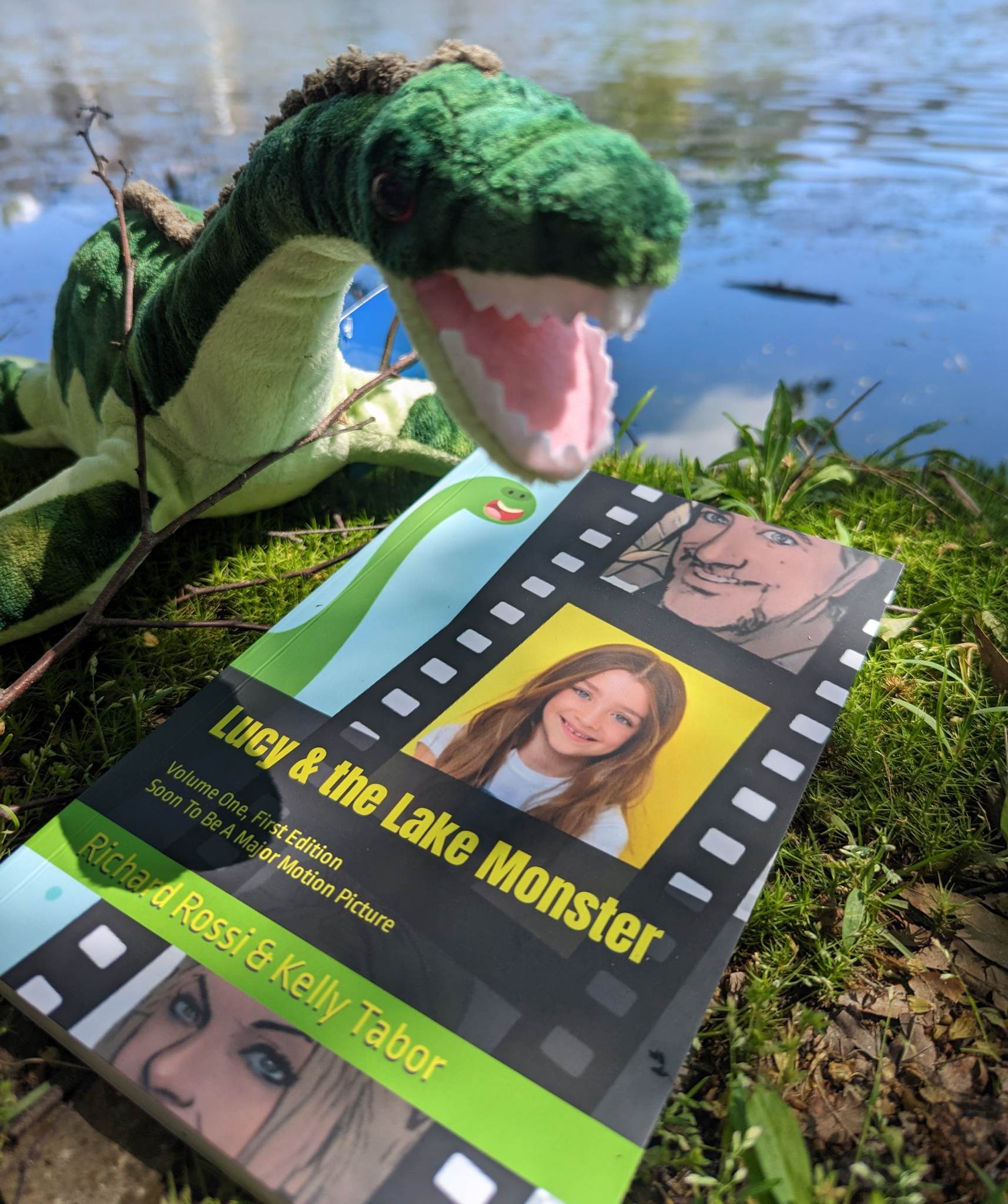 Help Bring Lucy and the Lake Monster to Life! Donate to ou - North Carolina - Charlotte ID1520580