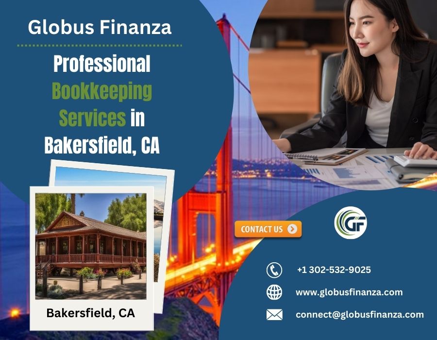 Outsource your Bookkeeping in Bakersfield CA - California - Bakersfield ID1585681
