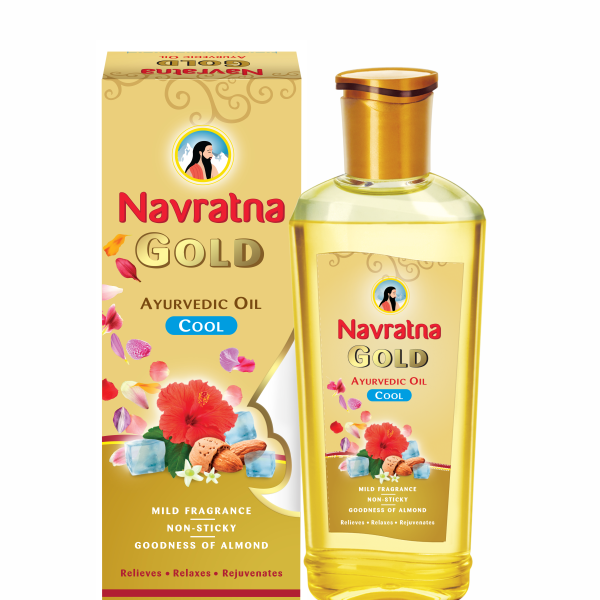 Best Indian Ayurvedic Cool Oil  Navratna Oil - West Bengal - Kolkata ID1535830 2