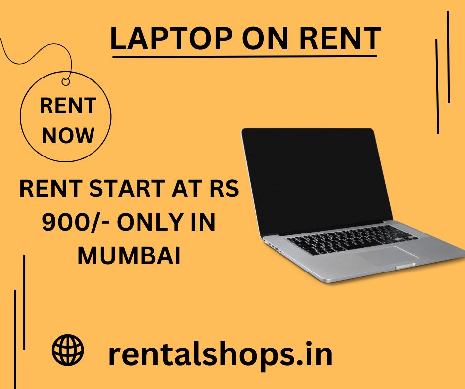Laptop on rent at Rs 900 only in mumbai - Maharashtra - Mumbai ID1592332