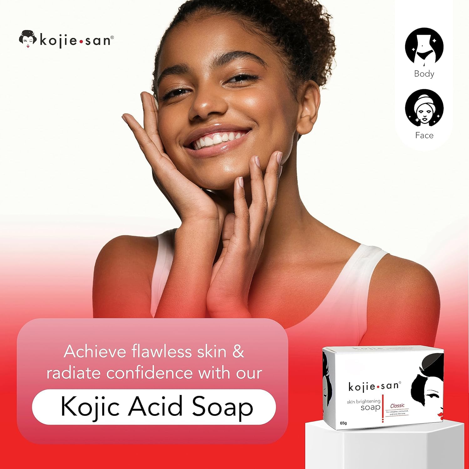 Kojie San Skin and Body Brightening Soap  Original Kojic Ac - New York - Albany ID1595958 2