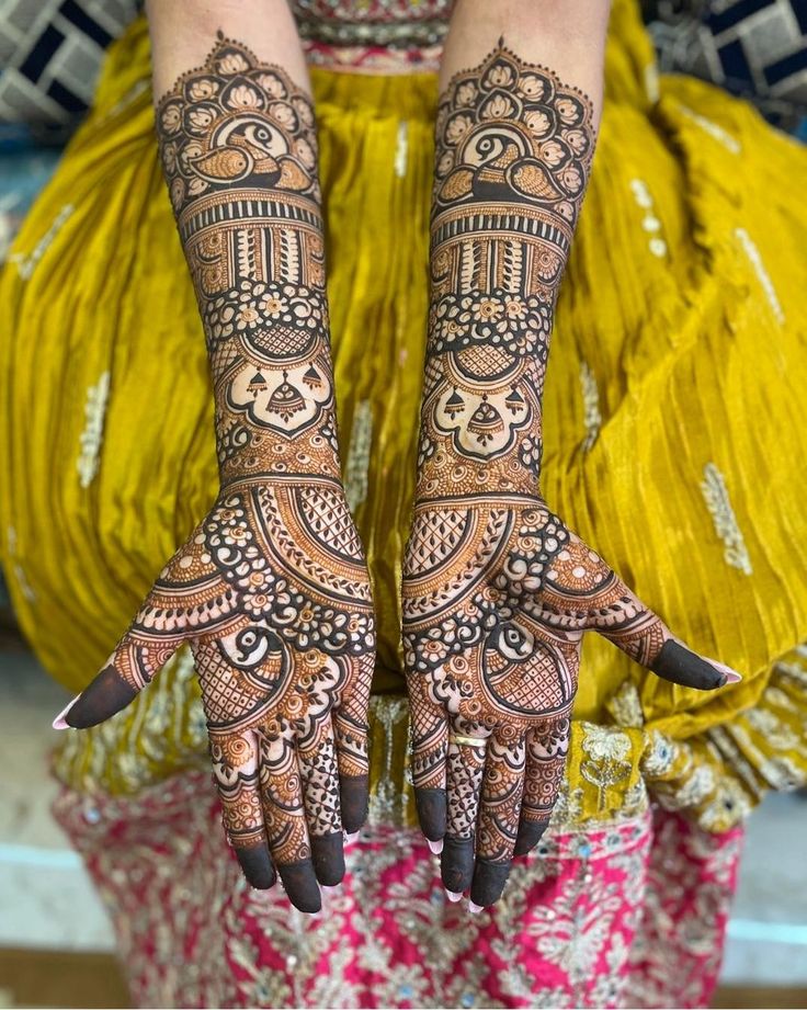 Make Weddings Beautiful with the Best Bridal Mehndi Artist i - Uttar Pradesh - Lucknow ID1612057 3