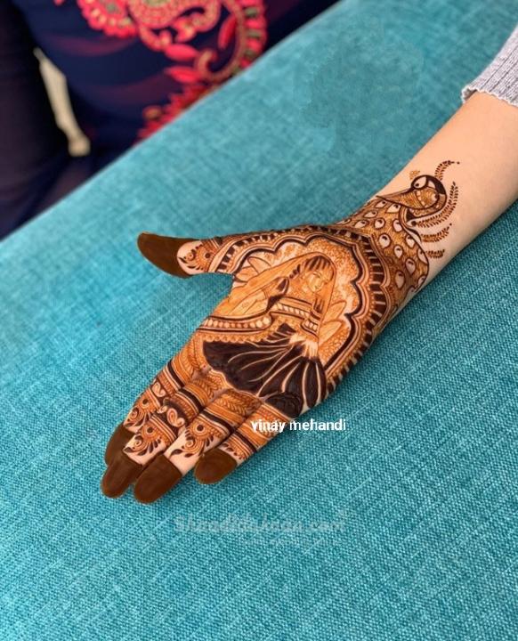 Arabic mehandi styles by the best mehandi artist in Gurgaon  - Haryana - Gurgaon ID1604694 3