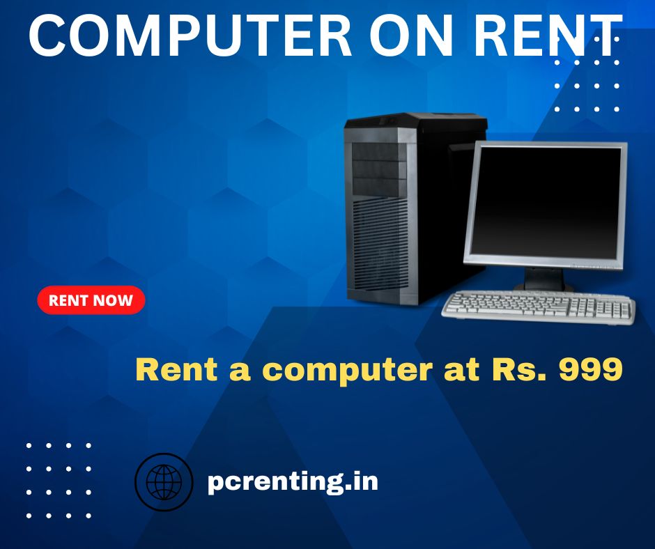  Computer on rent in mumbai ar Rs 899 only  - Maharashtra - Mumbai ID1585890