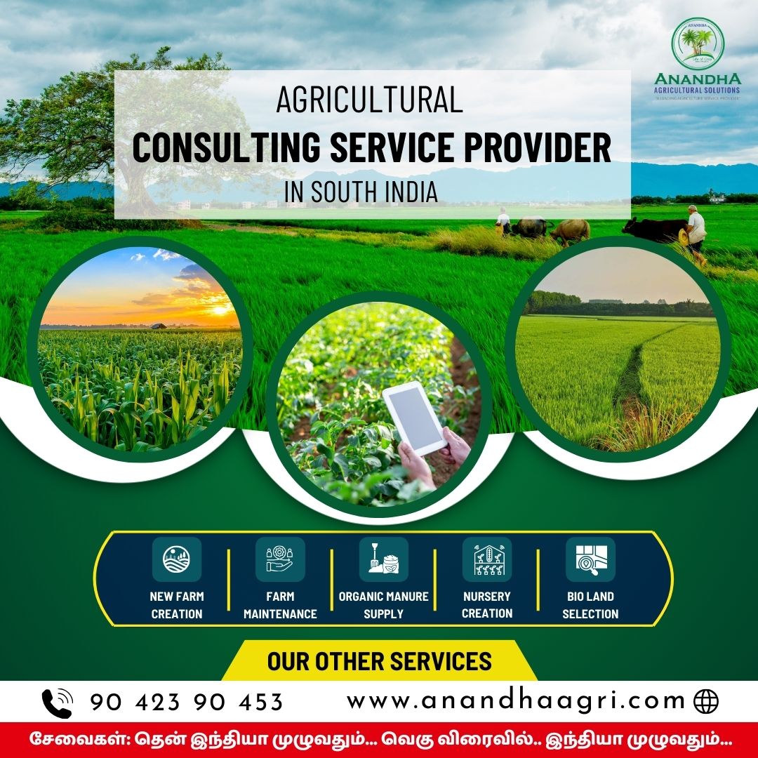 Agri Consulting Services in Tamilnadu - Tamil Nadu - Thoothukkudi ID1588460
