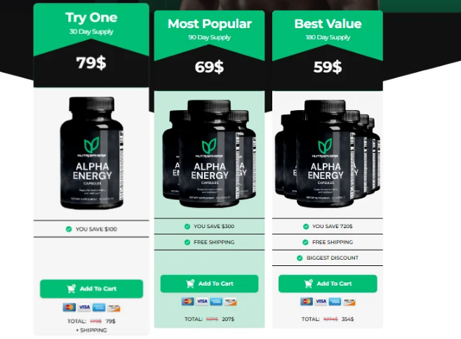 Nutrisphere Alpha Energy Reviews USA What American Users Ar - Arizona - Gilbert ID1604933