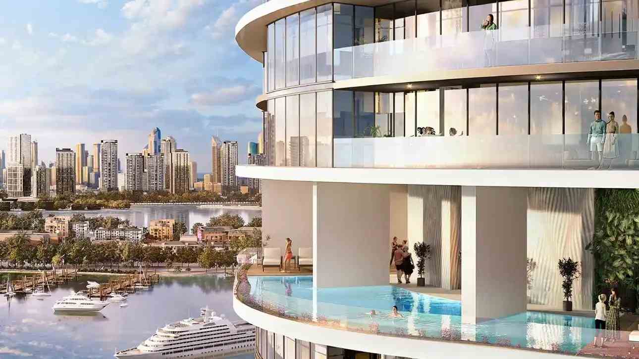 Damac Seacrest by Damac Properties at Dubai Maritime City - Alaska - Anchorage ID1603724