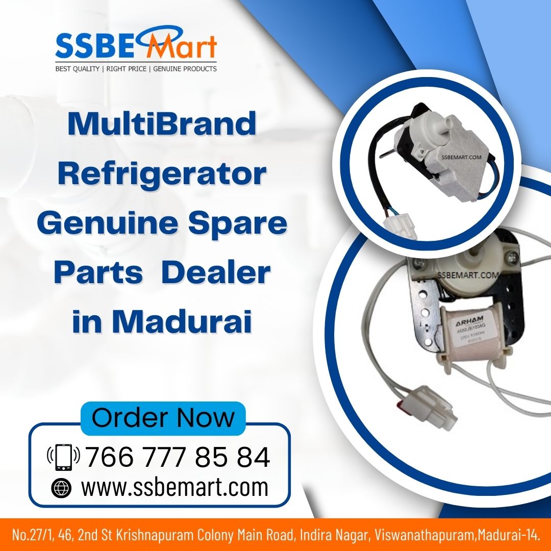 Fridge Genuine Spare Parts Dealer In Madurai - Tamil Nadu - Chennai ID1591920 1