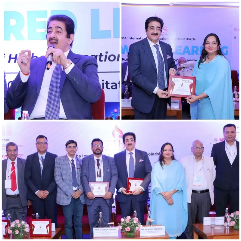 Dr Sandeep Marwah Delivers Keynote Address on Education and - Delhi - Delhi ID1588364