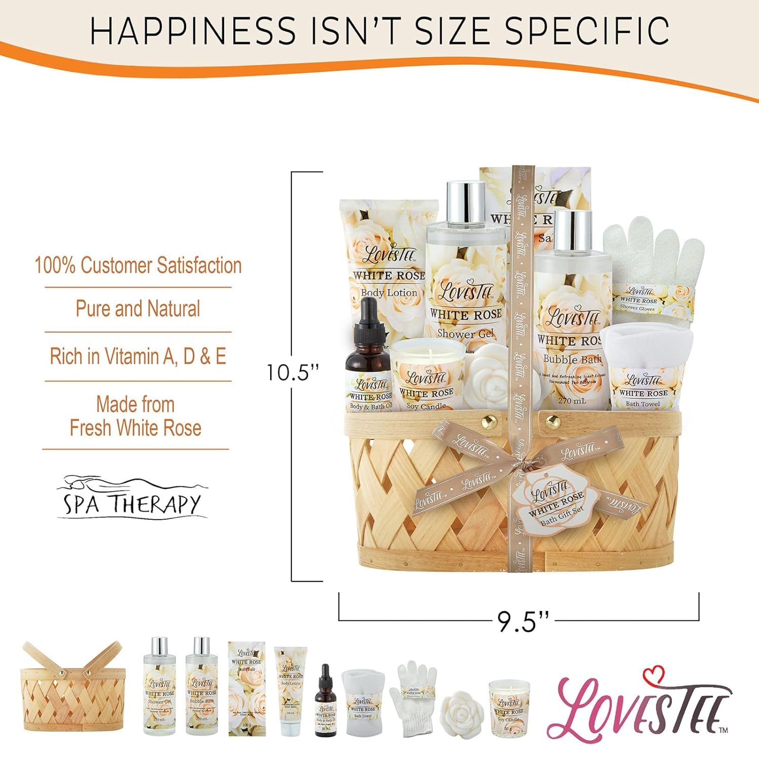 Valentines Day Bath  Body Spa Gift Basket for Women - New York - Albany ID1594705 3