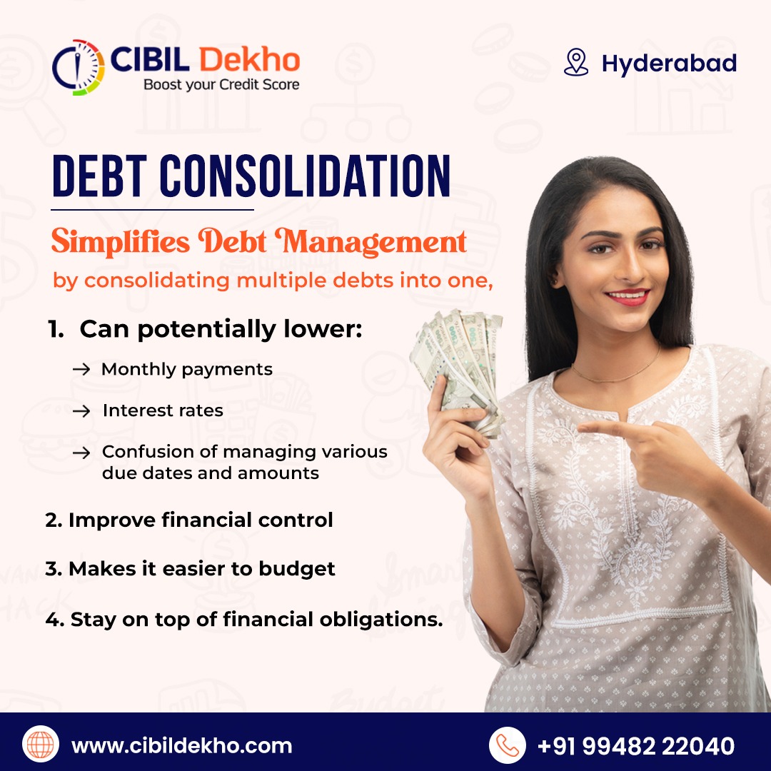 Smart Ways for Indian Borrowers to Consolidate Debt with the - Andhra Pradesh - Hyderabad ID1587032