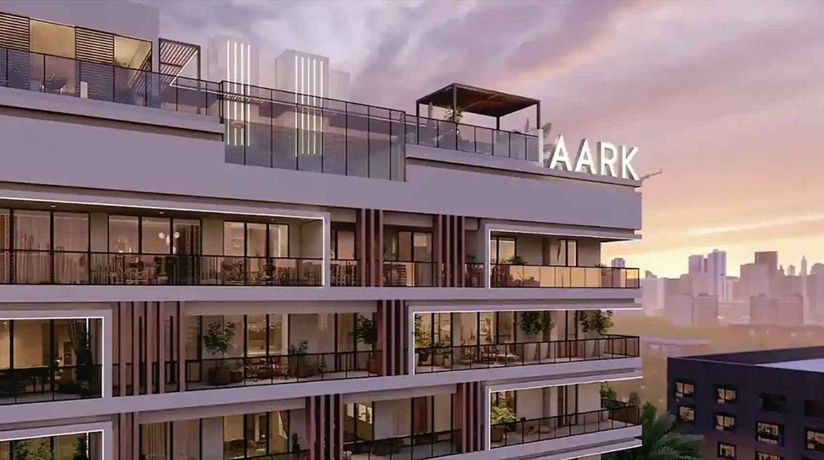 Aark Terraces by Aark Developers at DLRC Dubai - Alaska - Anchorage ID1600979