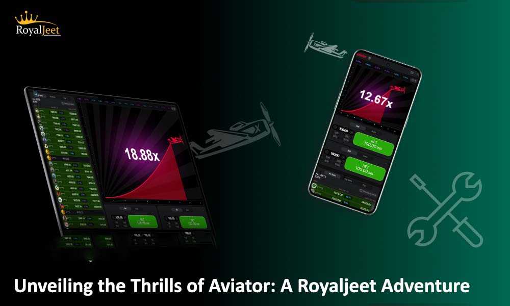 Experience Aviator Fun at Royaljeet Play Now! - Karnataka - Bangalore ID1555183