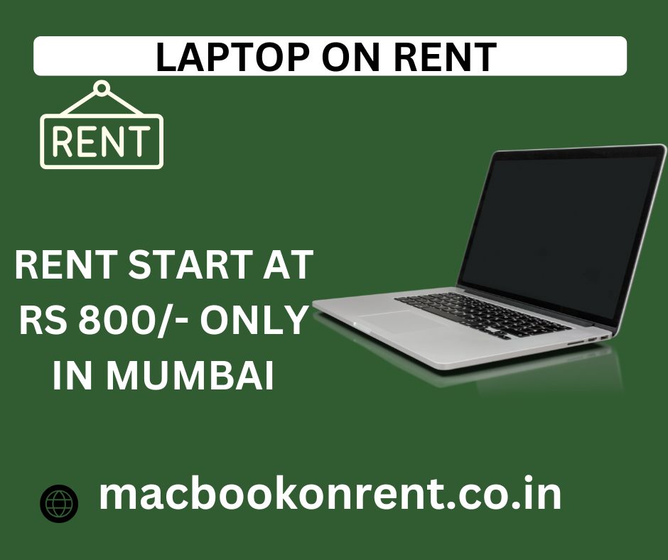 Laptop on rent at rs 800 in mumbai - Maharashtra - Mumbai ID1590315