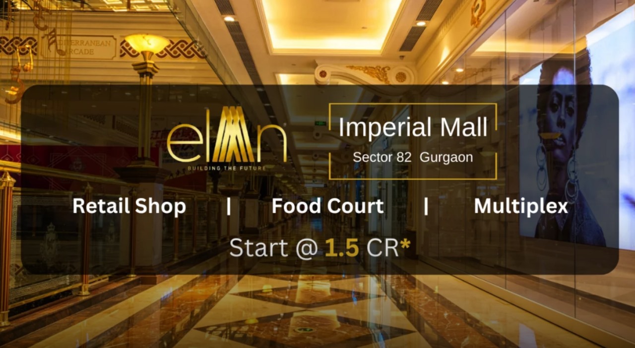 ELAN IMPERIAL SECTOR 82 GURGAON  MALL OF GURUGRAM BY ELAN - Haryana - Gurgaon ID1518207